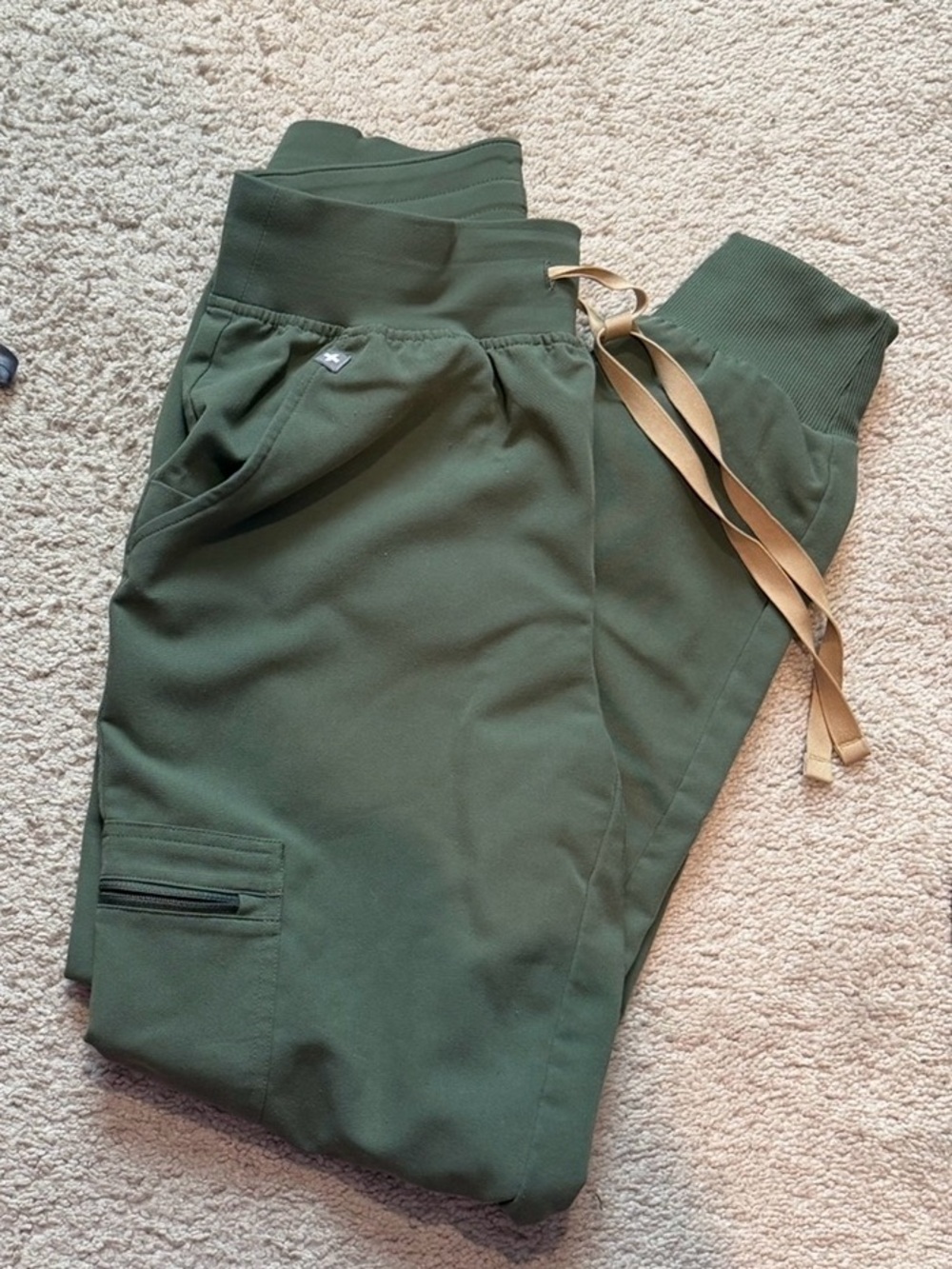 Figs Zamora Moss jogger scrub pants